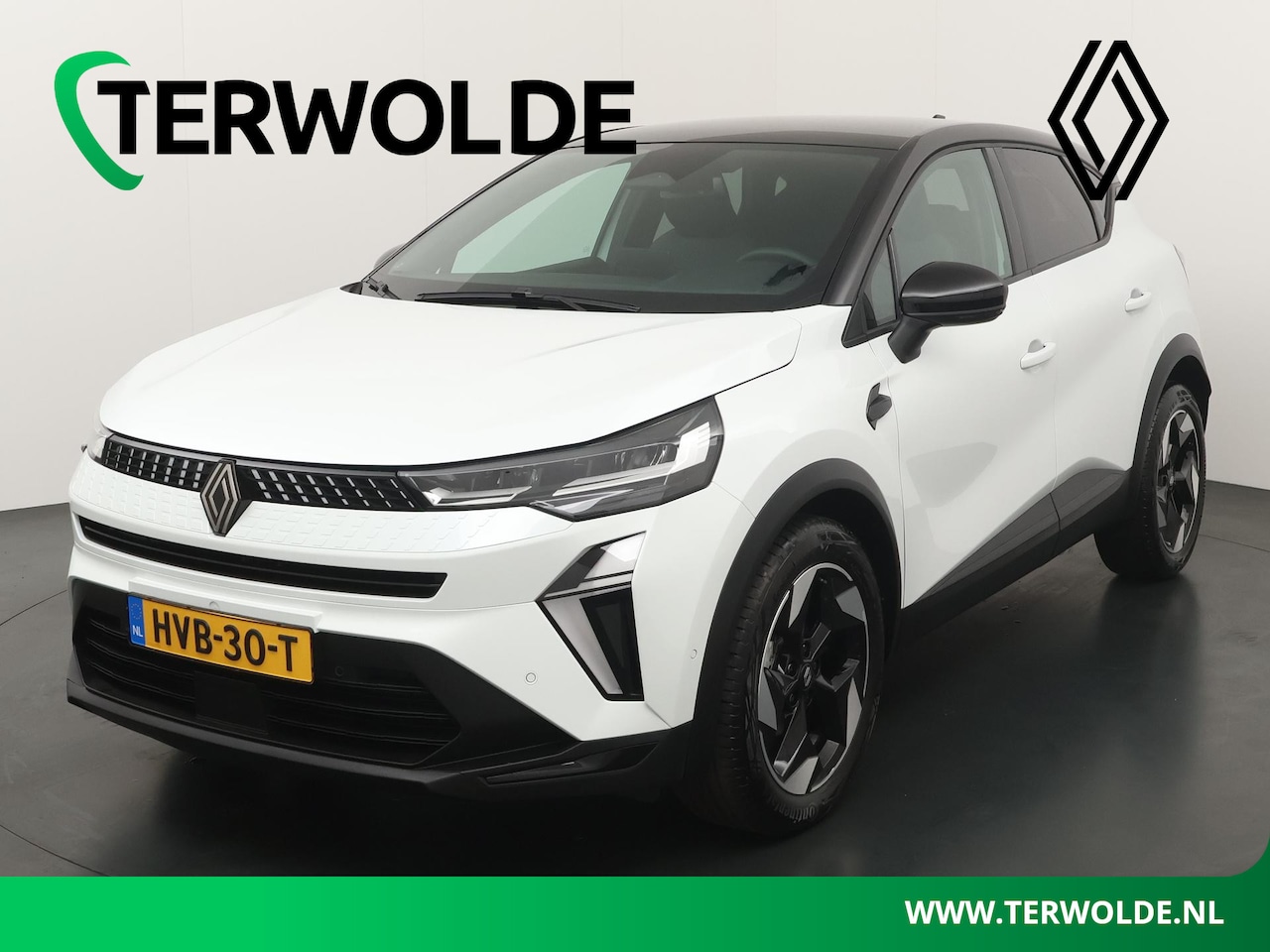 Renault Captur - 1.3 mild hybrid 160 techno | Apple Carplay/Android Auto | Achteruitrijcamera & parkeersens - AutoWereld.nl