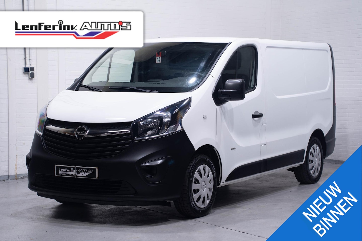 Opel Vivaro - 1.6 CDTI 120 pk L1H1 Edition EcoFlex Laadruimte Pakket, Achterklep, Trekhaak 3-Zits - AutoWereld.nl