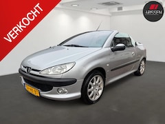 Peugeot 206 CC - 2.0-16V Grote beurt, Nieuwe APK