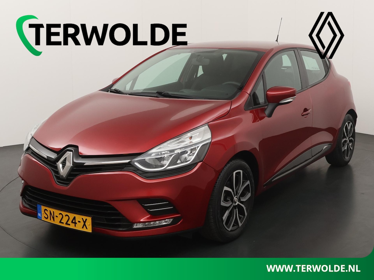 Renault Clio - 0.9 TCe Zen | Airco | Alarm klasse 1 | Anti Blokkeer Systeem | - AutoWereld.nl