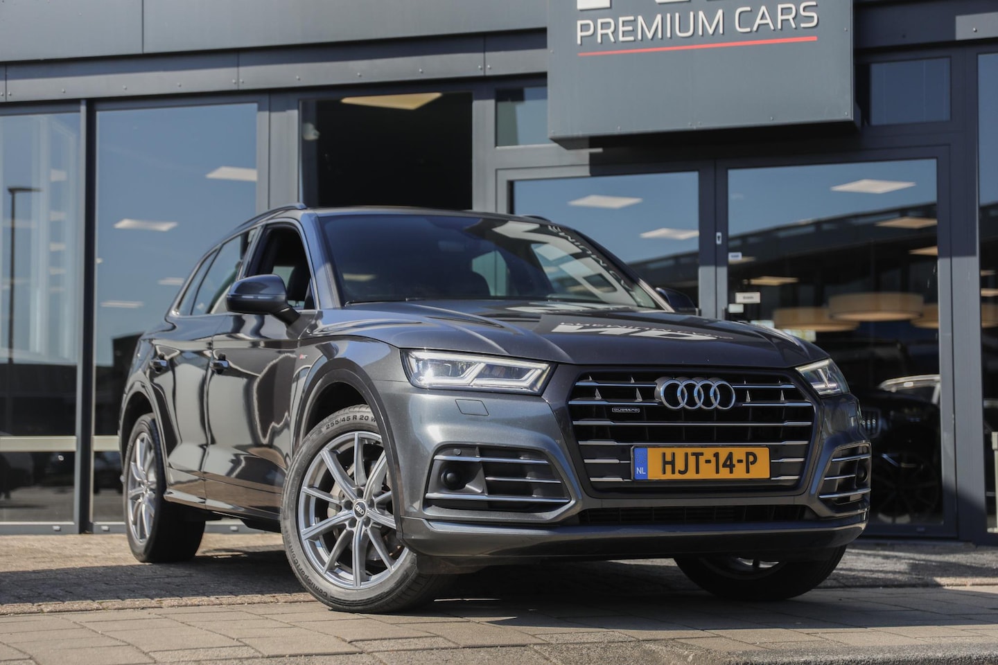 Audi Q5 - 55 TFSI e Quattro Competition Leer | S-LINE | Zomer&Winterset - AutoWereld.nl