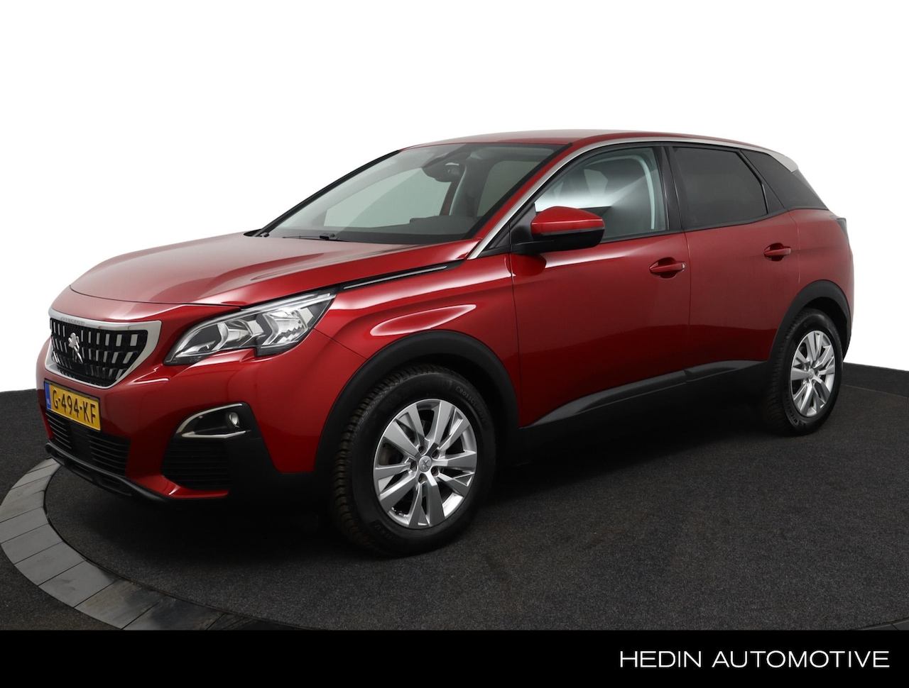 Peugeot 3008 - 1.2 130PK Active | Climate Controle | Cruise Controle | Parkeer Camera | Trekhaak | - AutoWereld.nl