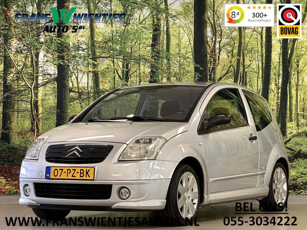 Citroën C2 - 1.6i-16V VTR | Automaat! | Origineel Nederlands | Cruise Control | Bluetooth | Airconditio - AutoWereld.nl