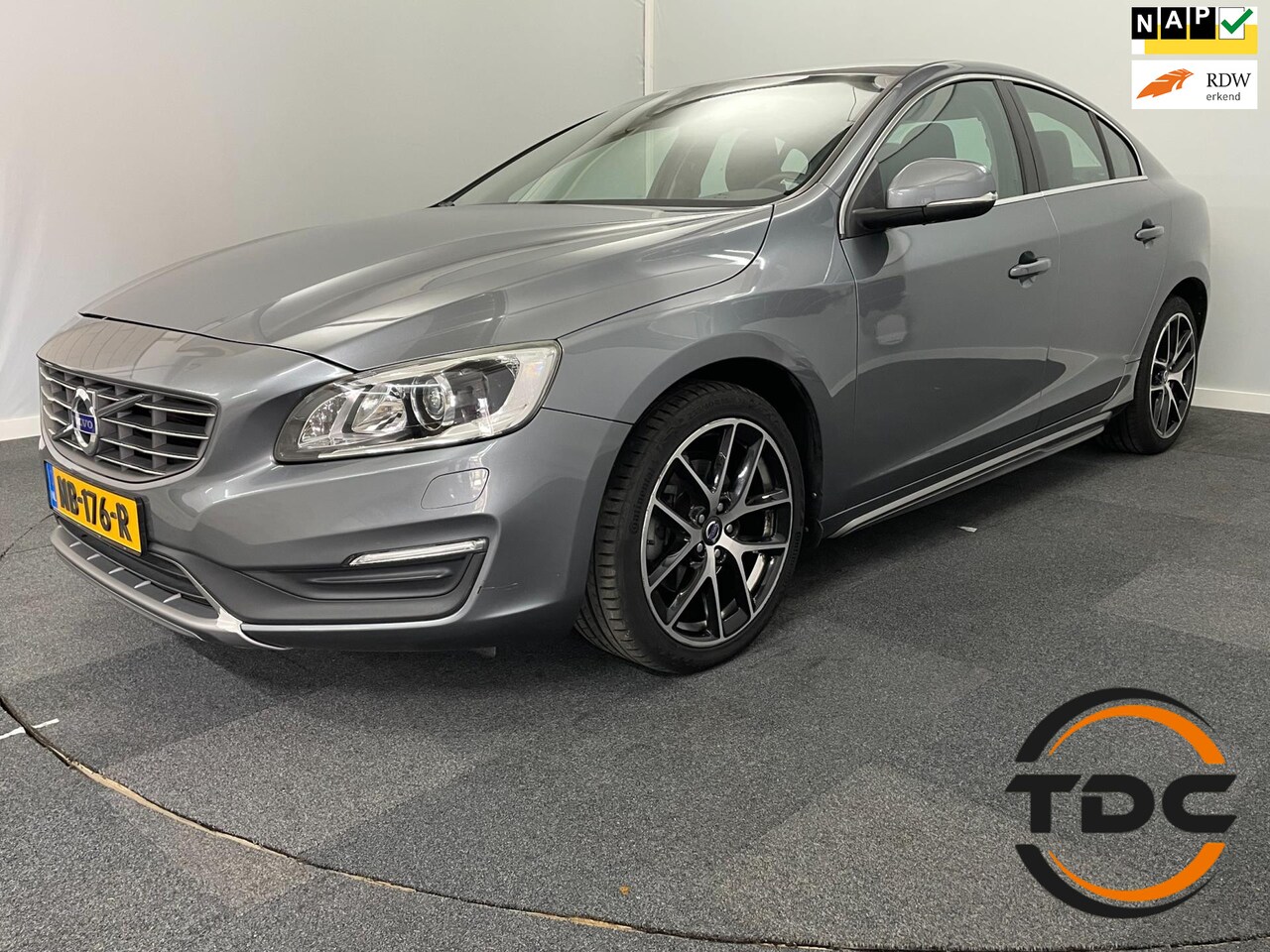Volvo S60 - 2.0 T3 Nordic+ NAVI CRUISE WINTER-PACK - AutoWereld.nl