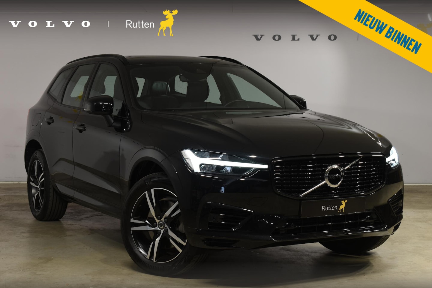 Volvo XC60 - T8 390PK Automaat AWD R-Design Navigatie / Camera / Adaptieve Cruise Control/ Elektrische - AutoWereld.nl