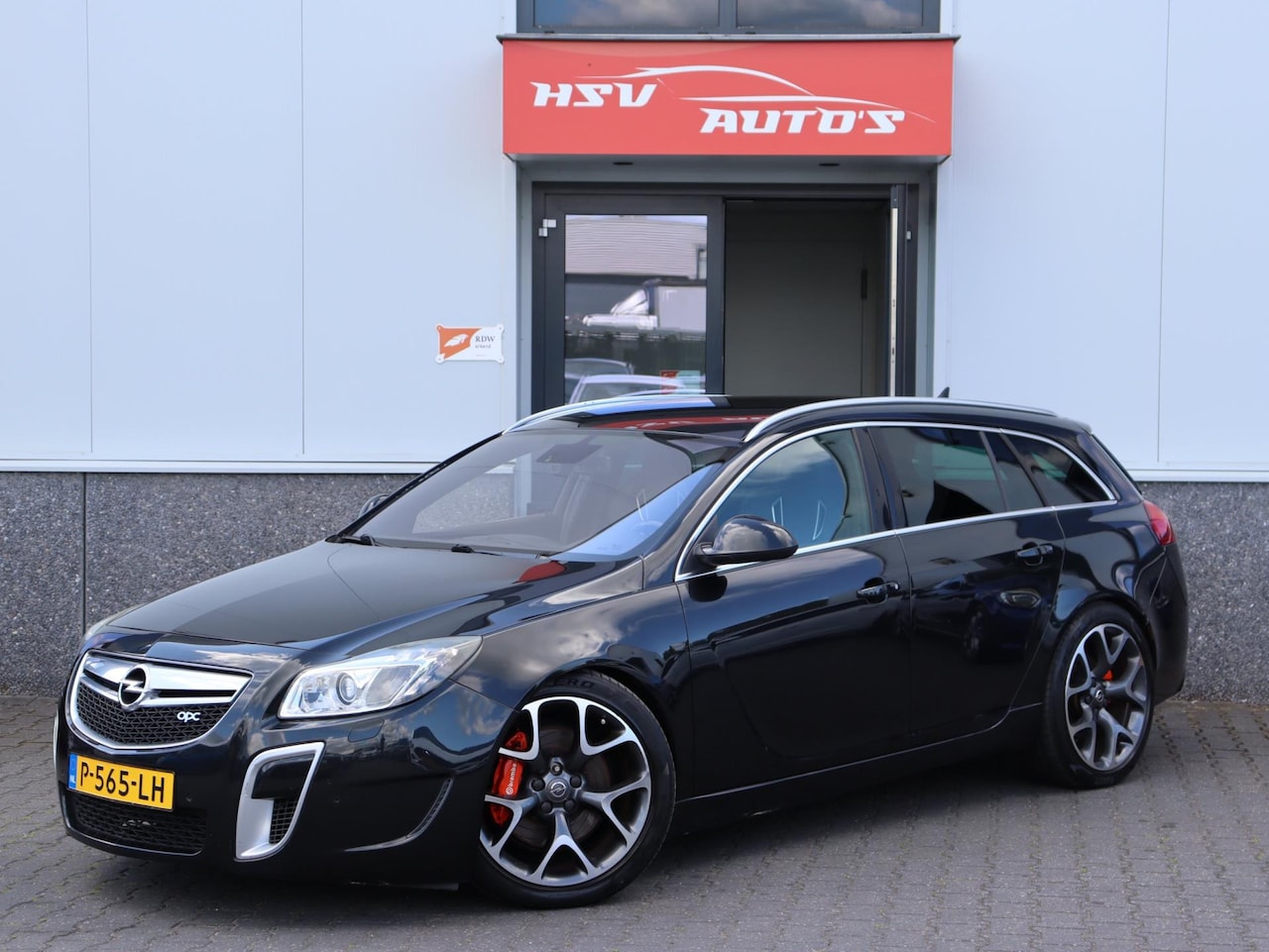 Opel Insignia Sports Tourer - 2.8 T OPC 4x4 recaro LEER navi - AutoWereld.nl