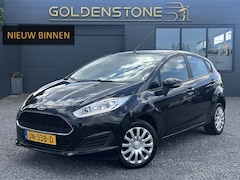 Ford Fiesta - 1.0 Style 1e Eigenaar, Navi, Airco, Cruise, Weinig KM, Netjes Onderhouden, Bluetooth, N.A.