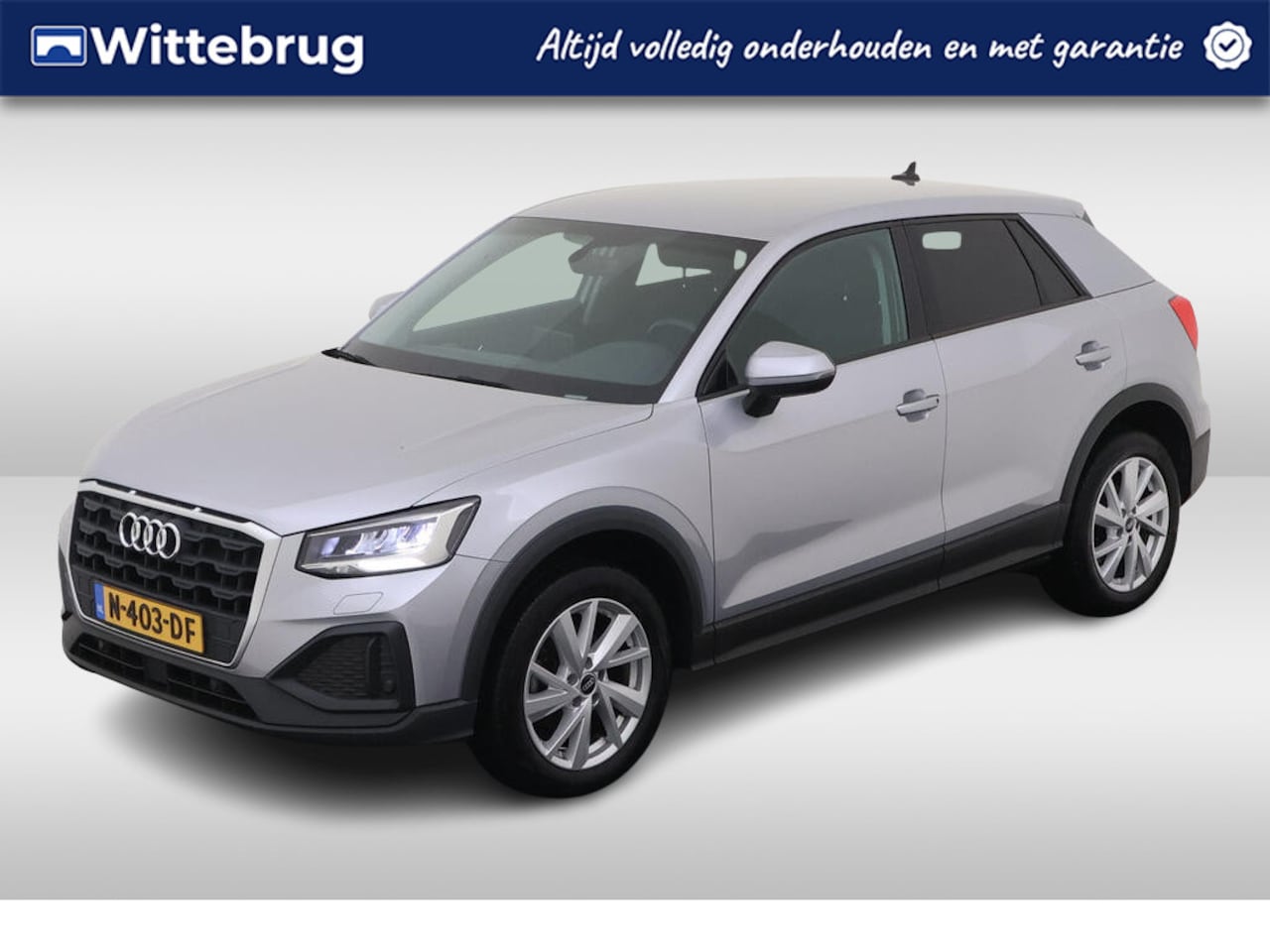 Audi Q2 - 30 TFSI Pro Line 30 TFSI Pro Line - AutoWereld.nl