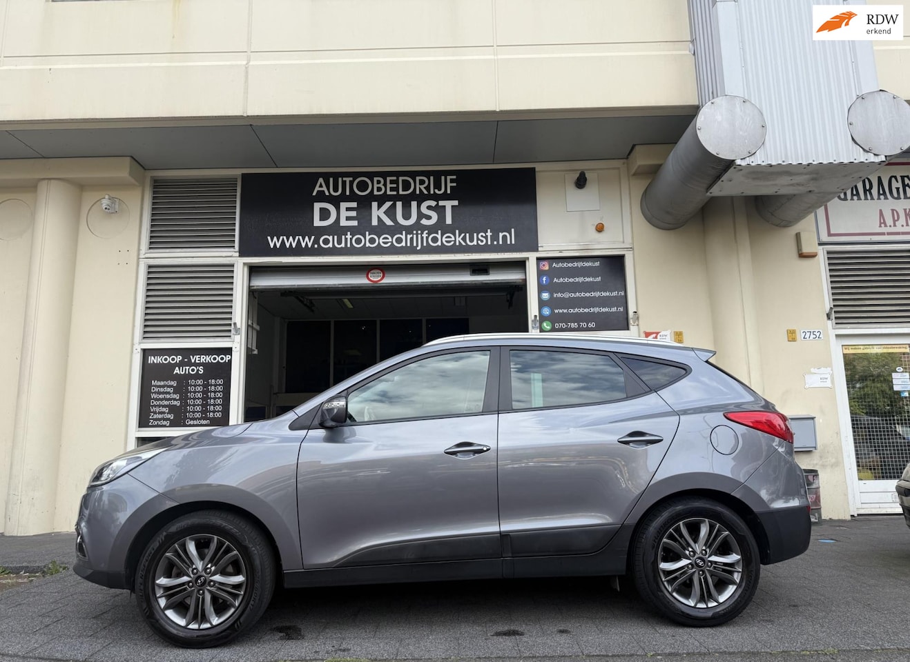 Hyundai ix35 - 1.6i GDI 2015 i-Vision Leder Navi/Cam Climatronic - AutoWereld.nl
