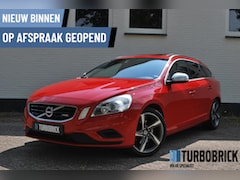 Volvo V60 - 1.6 T4 R-Design | dakje | clima | cruise | 18" | dealeronderhouden
