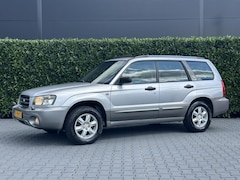 Subaru Forester - 2.0 AWD X AUTOMAAT, 1E EIGENAAR, PANORAMADAK, ECC-AIRCO, CRUISE, LM-VELGEN, TREKHAAK, 4WD