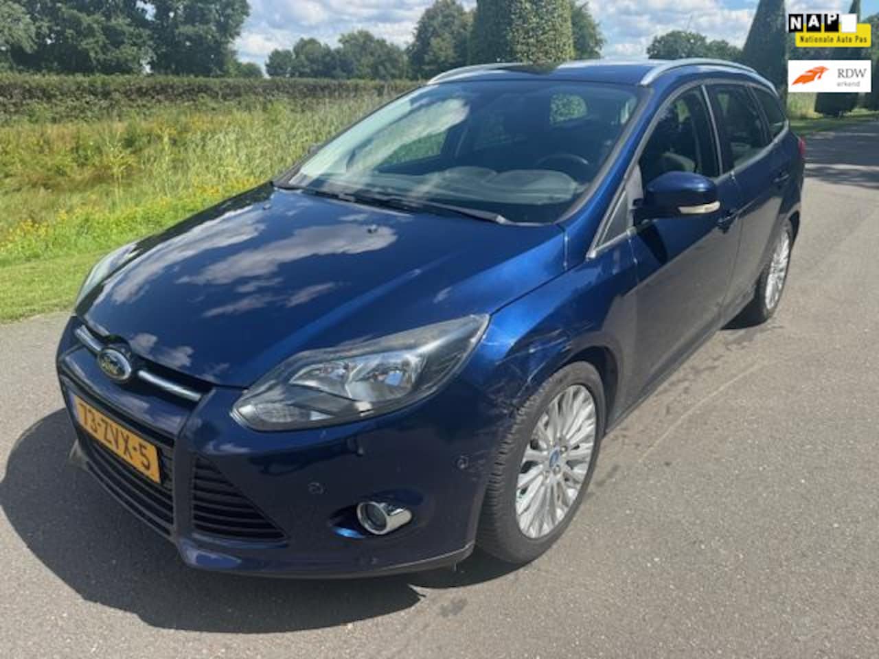 Ford Focus Wagon - 1.0 EcoBoost Titanium 1.0 EcoBoost Titanium - AutoWereld.nl