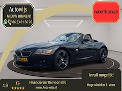 BMW Z4 Roadster - 2.5i|Leder|LM-VELG|Airco|Cruise