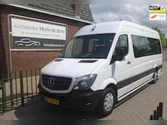 Mercedes-Benz Sprinter - 313 2.2 BlueTEC 432 HD AIRCO 9 PERSOONS ROLSTOEL E6 € 10.250 EX BTW
