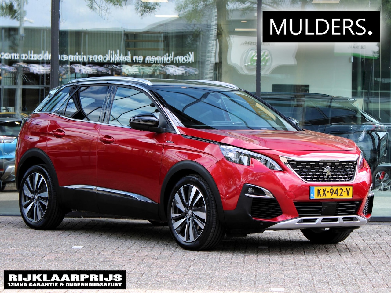 Peugeot 3008 - 1.6 e-THP GT Line | Navi / Focal / Camera - AutoWereld.nl