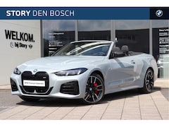 BMW 4-serie Cabrio - M440i xDrive High Executive Automaat / Adaptieve LED / M Adaptief onderstel / Active Cruis