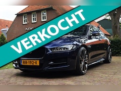 Jaguar XE - 2.0 Portfolio Aut. | R-Sport | Virtual Dash | Bi-Color Lederen interieur | Prof. Navigatie