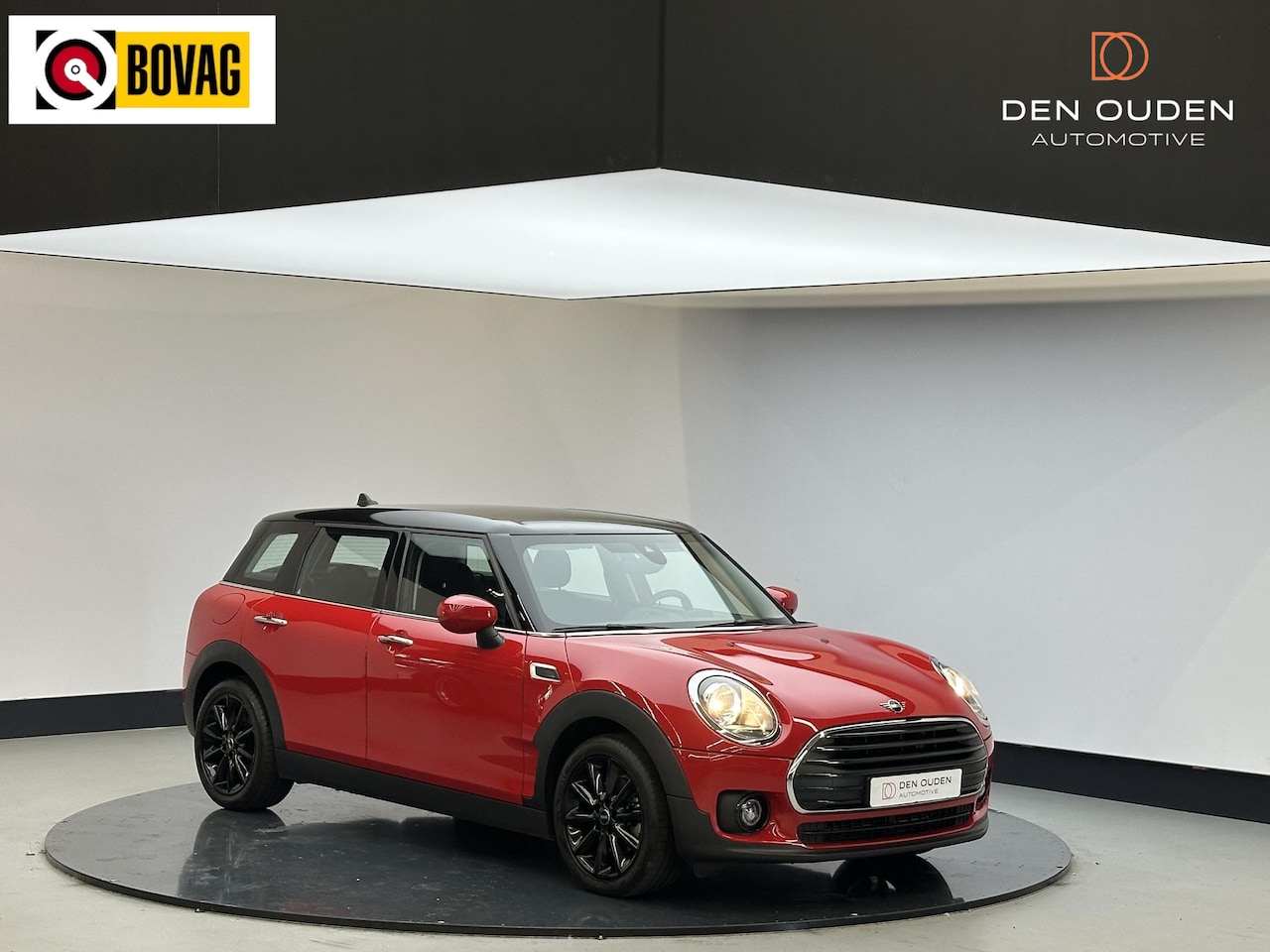 MINI Clubman - Mini 1.5 Cooper Business Edition Clima | Cruise | Zwart Dak | Zwarte velgen | NL auto - AutoWereld.nl