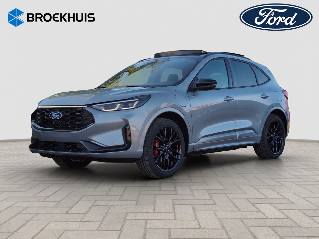 Ford Kuga - 2.5 PHEV ST-Line X | 20"LM-Velgen | Adaptieve Matrix LED koplampen met Coast to Coast sign - AutoWereld.nl