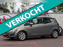 Opel Meriva - 1.4 Turbo Berlin 1e Eigenaar 63.400 km +NAP