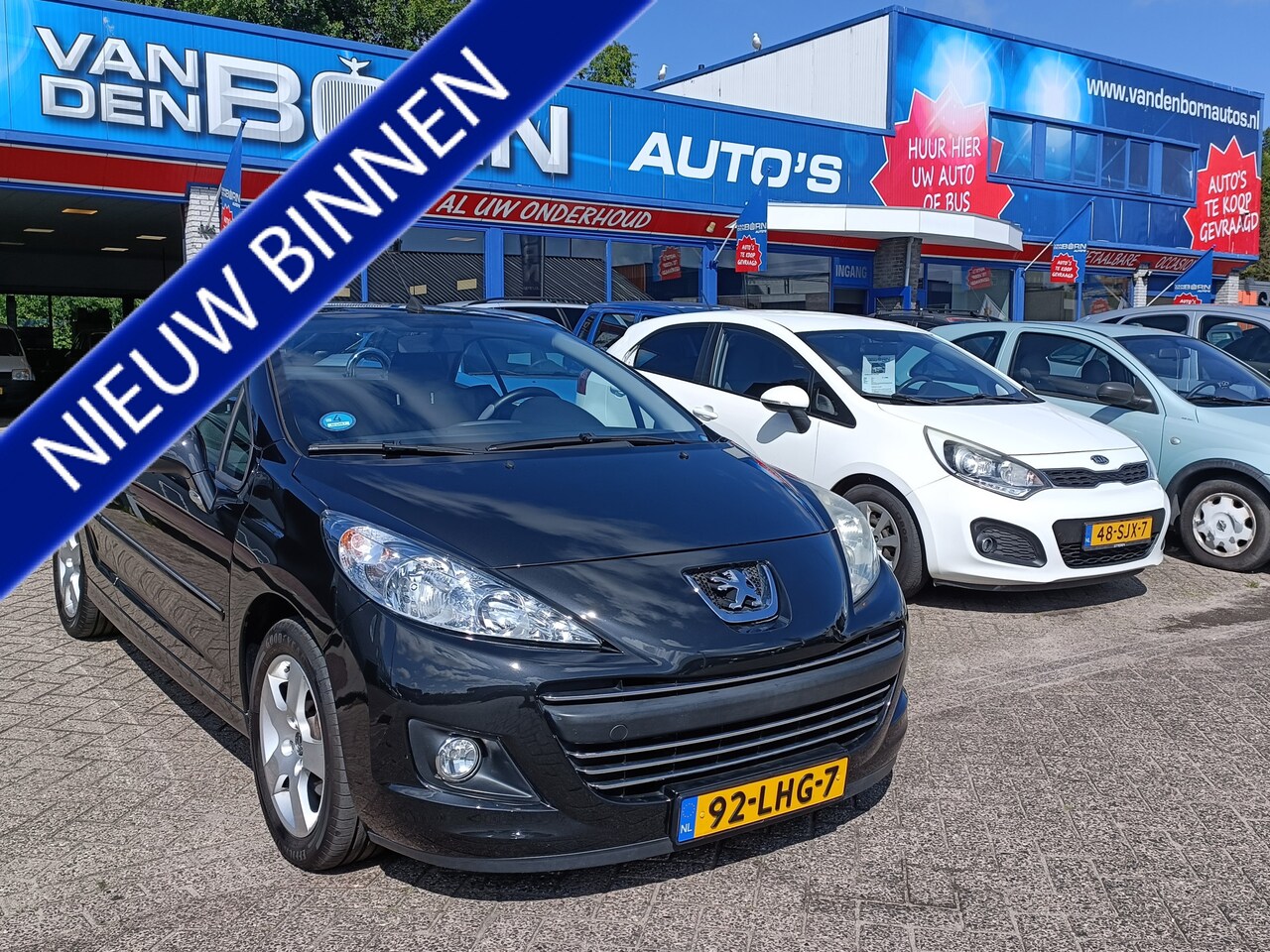 Peugeot 207 CC - 1.6 VTi Airco Trekhaak 16'' L.M.V Nw APK - AutoWereld.nl