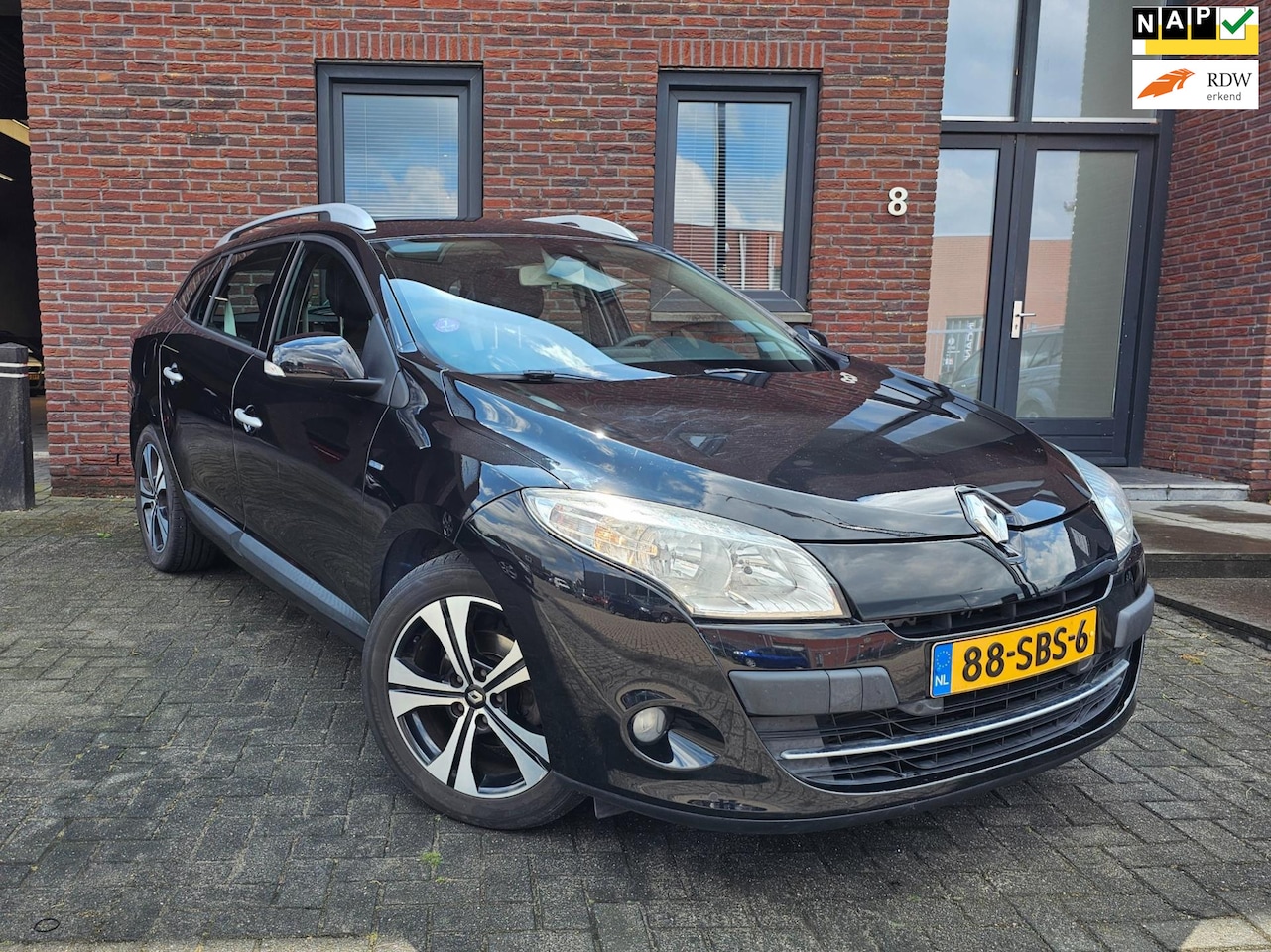 Renault Mégane Estate - 1.4 TCe Bose / Navi / Klima - AutoWereld.nl