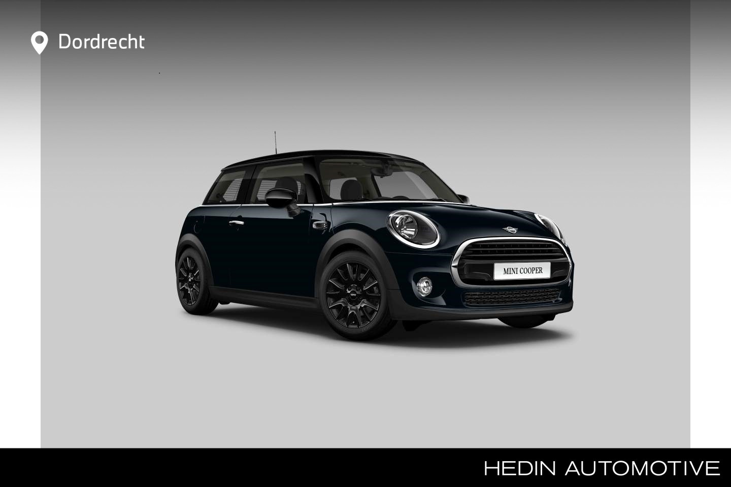 MINI Cooper - 3-deurs | LM. velgen zwart | Airco | Sportstuur leder | - AutoWereld.nl