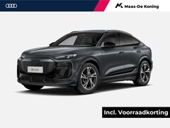 Audi Q6 Sportback e-tron - S edition performance 306 PK · Glazen panoramadak · Exterieurpakket zwart · Warmtewerend g