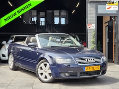 Audi A4 Cabriolet - 3.0 V6 Exclusive|Airco|Leer|Trekhaak|APK