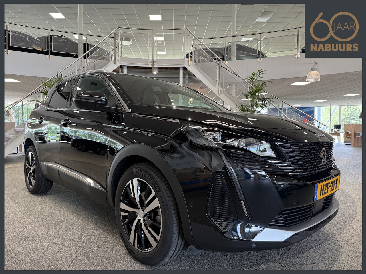 Peugeot 3008 - 1.2 GT EAT8, Adaptive, Stoelverwarming, Camera, DAB+ - AutoWereld.nl