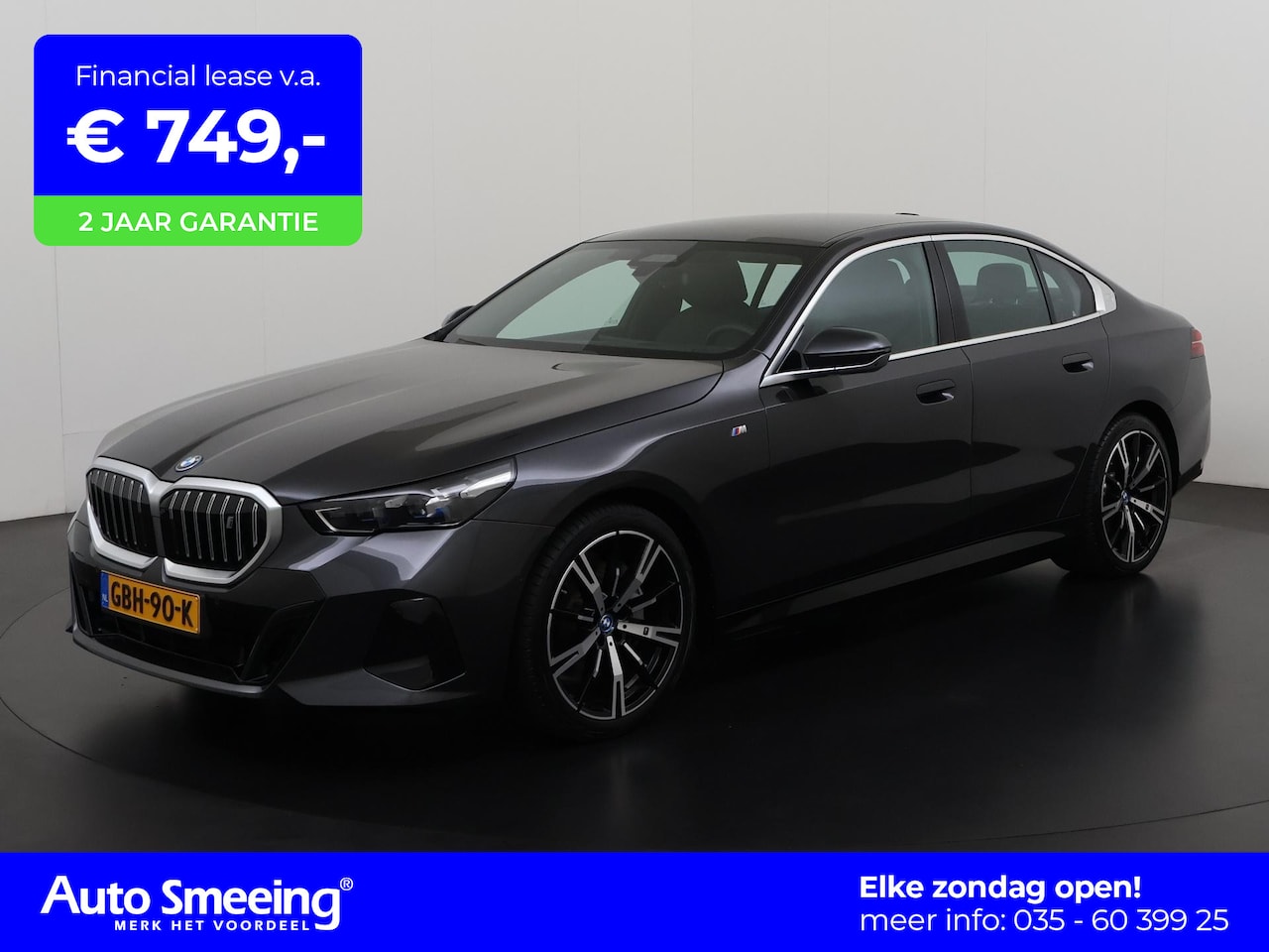 BMW i5 - eDrive40 84kWh M Sport | Panoramadak | Parking Assist Pro | Trekhaak | Harman Kardon | Wid - AutoWereld.nl
