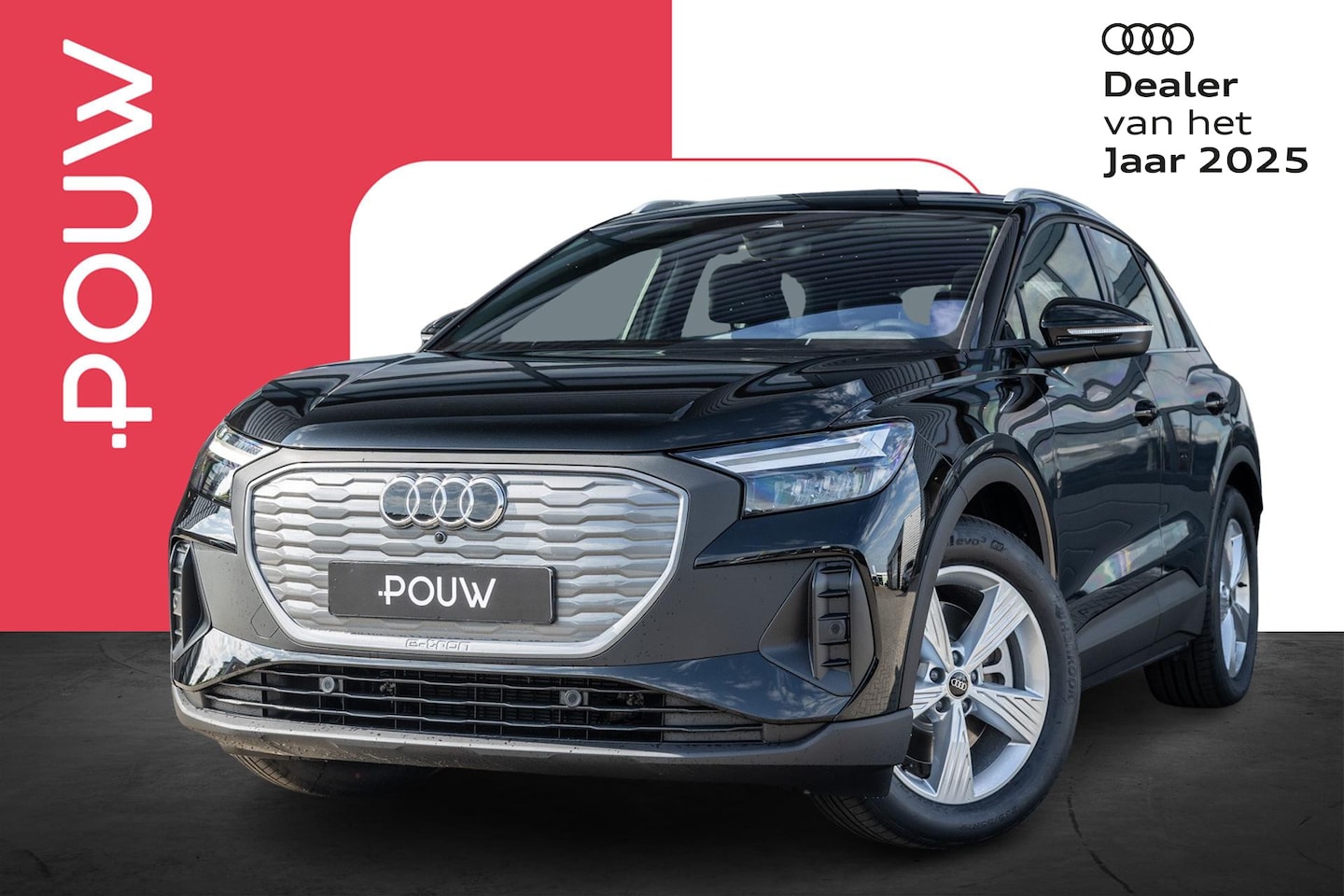 Audi Q4 e-tron - 45 quattro 286pk Edition 82 kWh | LMV 19'' | Panoramadak | Achteruitrijcamera - AutoWereld.nl
