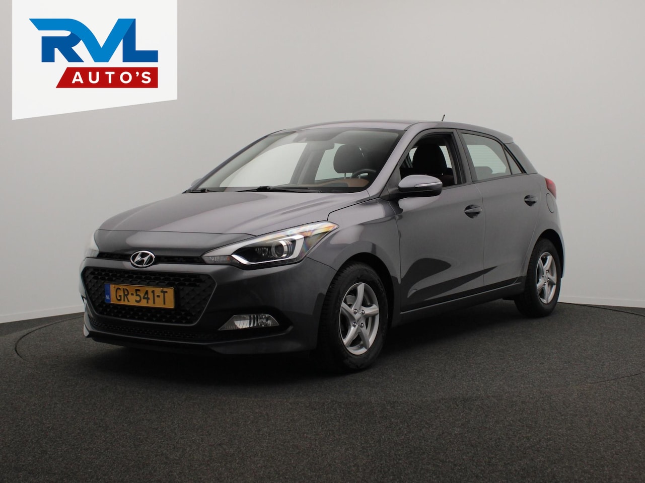 Hyundai i20 - 1.2 HP i-Motion Airco Telefoon Origineel NL - AutoWereld.nl