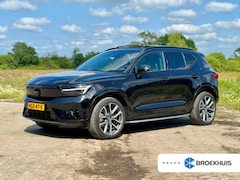 Volvo EX40 - Twin Motor Performance Ultra 82 kWh Direct leverbaar | Full Option | Lighting Pack | Visua