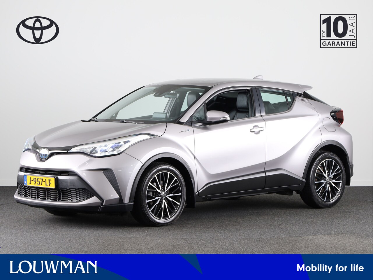 Toyota C-HR - 1.8 Hybrid Special Active Edition | Compleet Rijklaar | Lederen bekleding | Stoelverwarmin - AutoWereld.nl