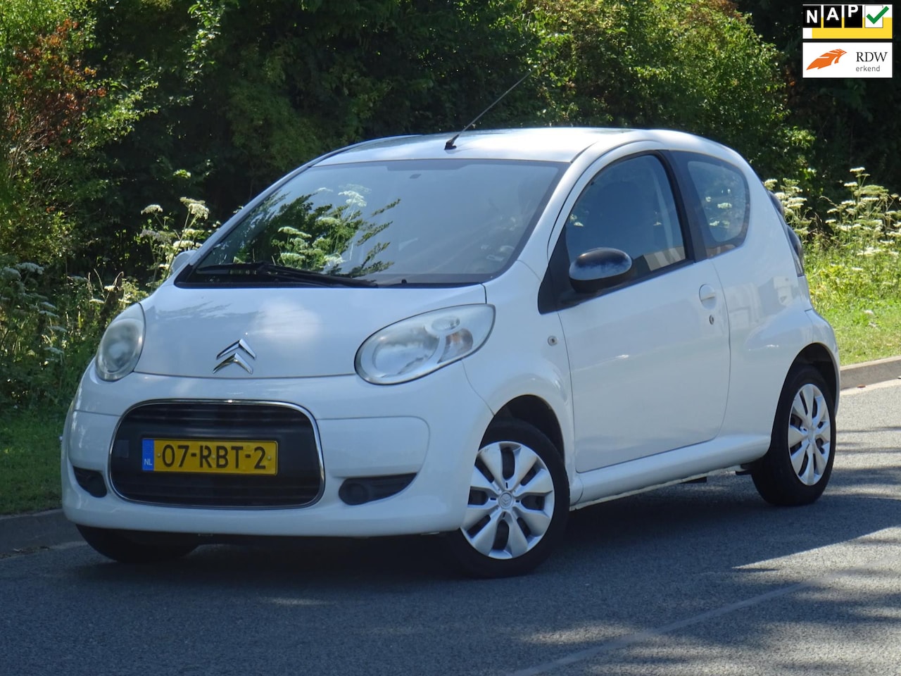 Citroën C1 - 1.0-12V Ambiance 1-EIGENAAR 88DKM/NAP/AIRCO/APK - AutoWereld.nl