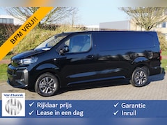 Citroën Jumpy - 2.0D 180PK EAT8 Aut L3H1 BPM VRIJ LED, Navi, Clima, Camera, 17" LM, Stoel-Stoel Nr. W441