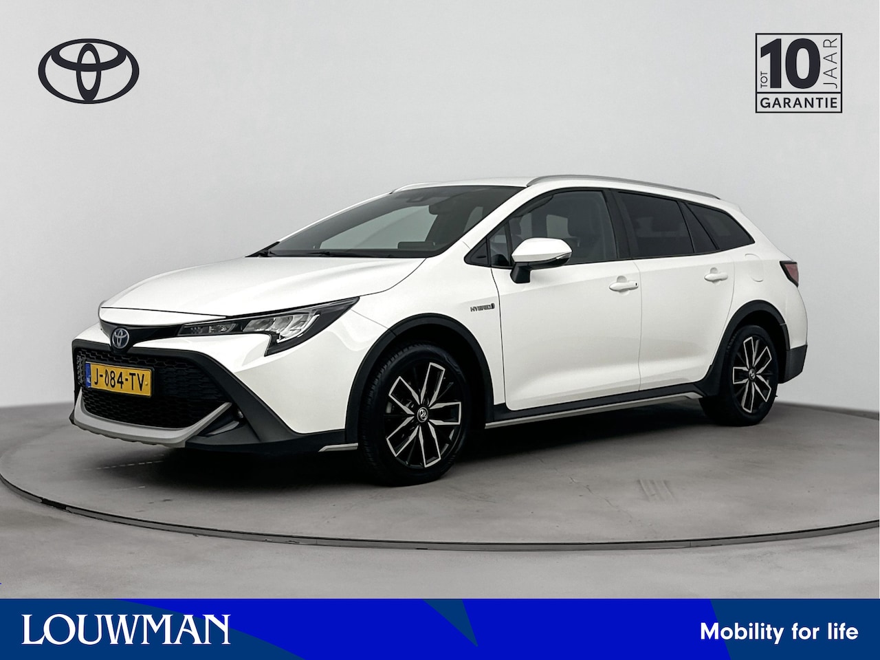 Toyota Corolla Touring Sports - 1.8 Hybrid Trek | NL-Auto | Navigatie | Stoelverwarming | Elektrische kofferbakklep | - AutoWereld.nl