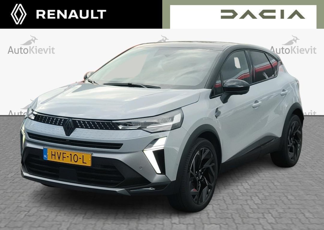 Renault Captur - 1.8 E-Tech full hybrid 160 esprit Alpine - pack light & sound / pack privilège - AutoWereld.nl