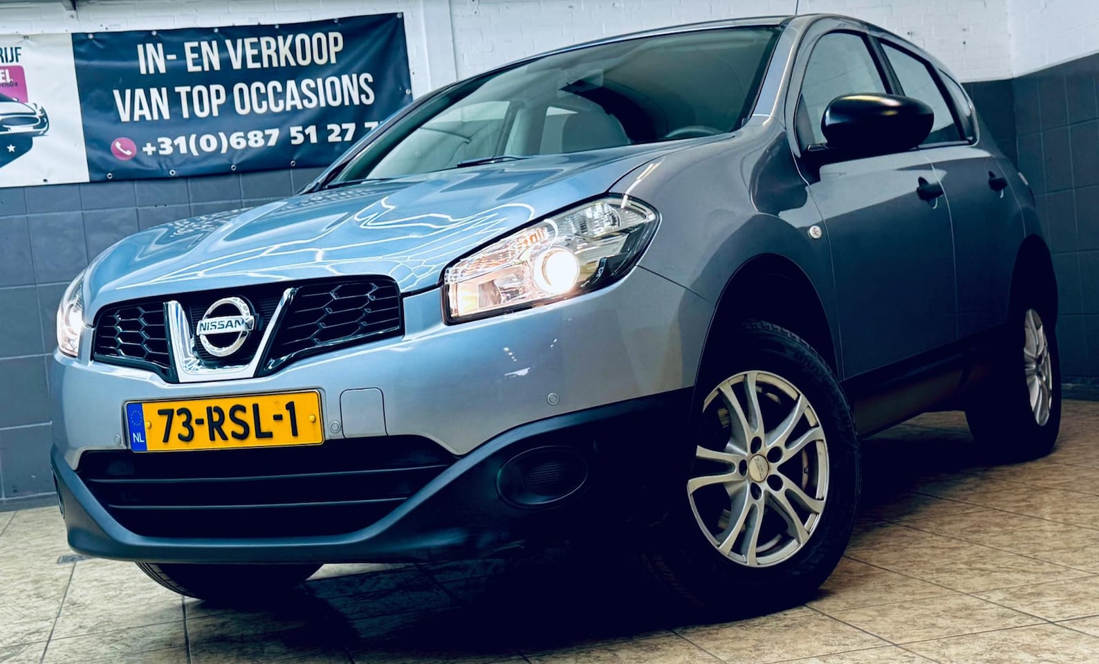 Nissan Qashqai - 1.6 Visia/1STE EIG/TOP STAAT/ - AutoWereld.nl