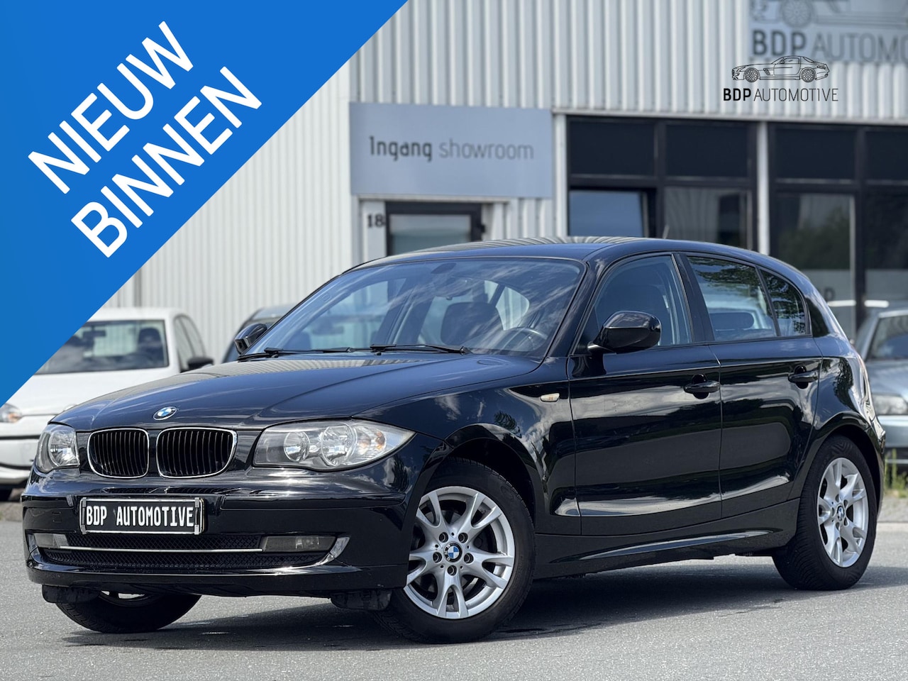 BMW 1-serie - 116i High Executive APK NIEUW/AIRCO/CRUISE/STOELVERWARMING - AutoWereld.nl