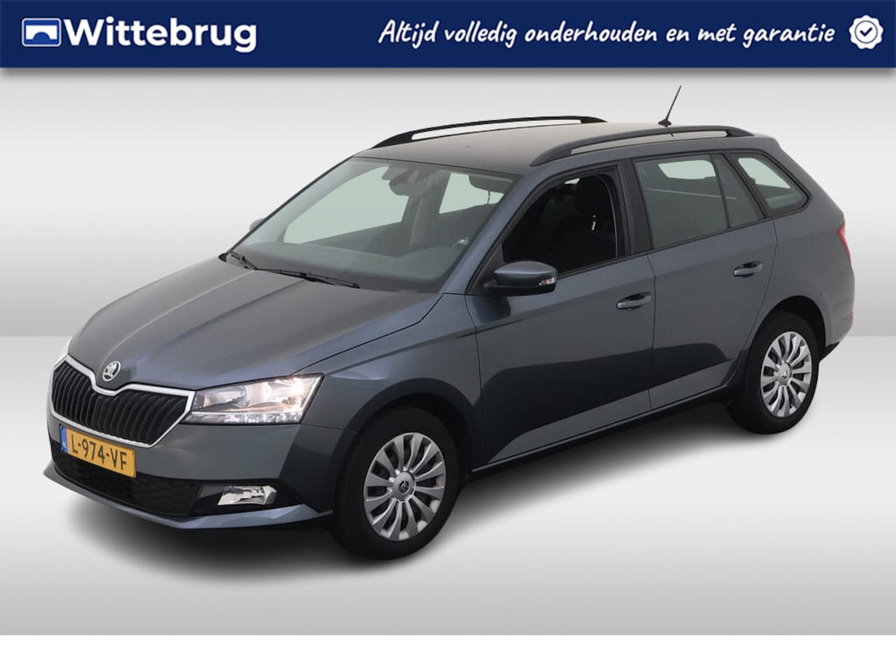 Skoda Fabia Combi - 1.0 TSI Ambition 1.0 TSI Ambition - AutoWereld.nl