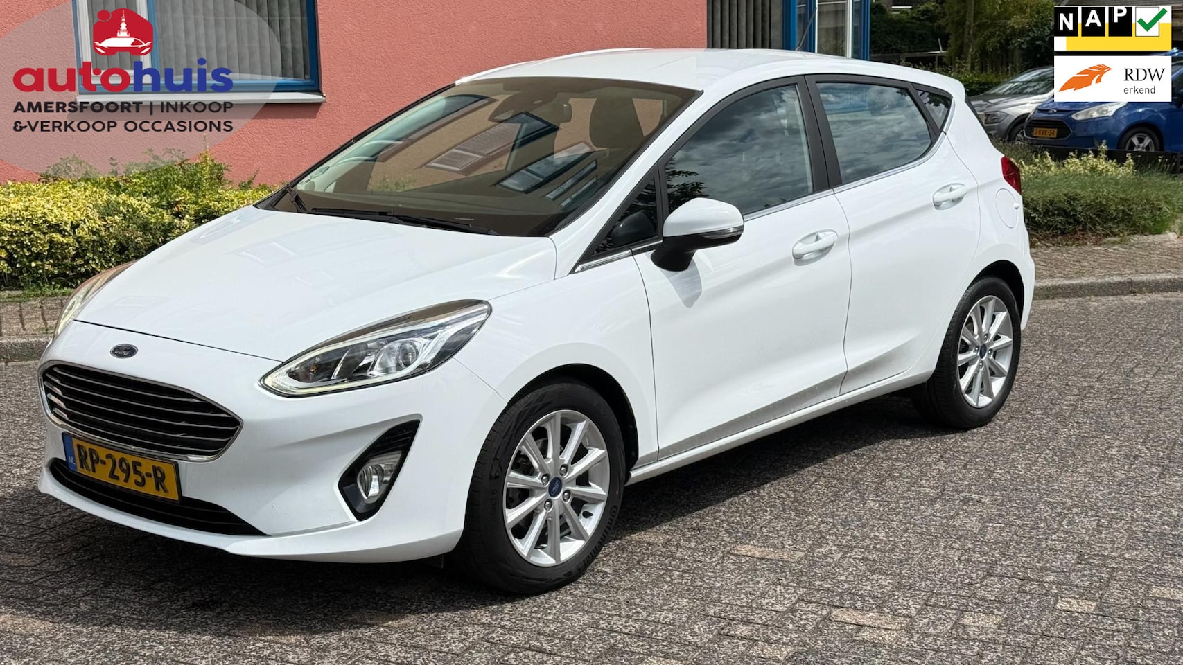 Ford Fiesta - 1.0 EcoBoost Titanium 1.0 EcoBoost Titanium - AutoWereld.nl