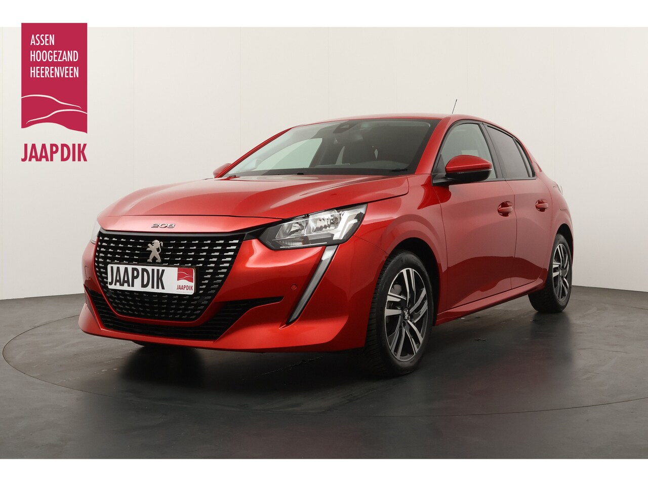 Peugeot 208 - BWJ 2019 1.2 101 PK Blue Lease Allure NAVI / CLIMA / CRUISE / DAB+ / APPLE & ANDROID / CAM - AutoWereld.nl
