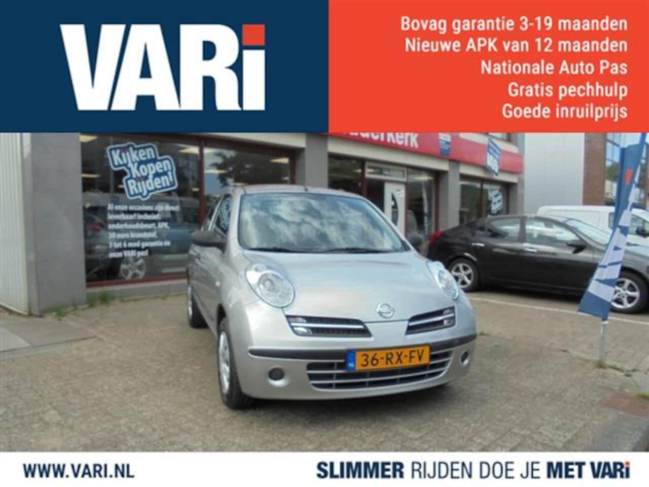 Nissan Micra - 1.2 Visia 1.2 VISIA - AutoWereld.nl