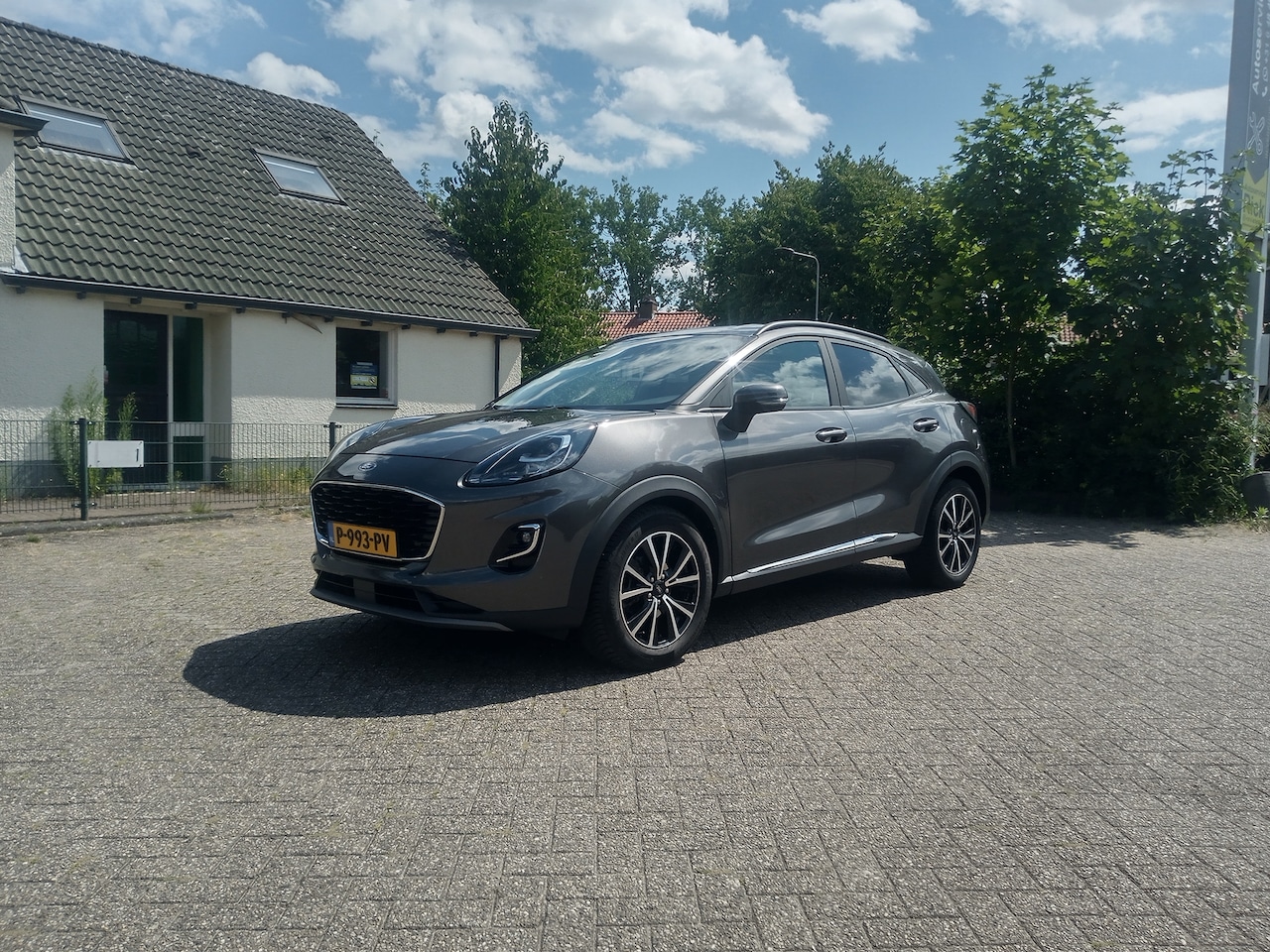 Ford Puma - 1.0 EcoBoost Hybrid ST-Line X Met een APK tot April 2026 - AutoWereld.nl