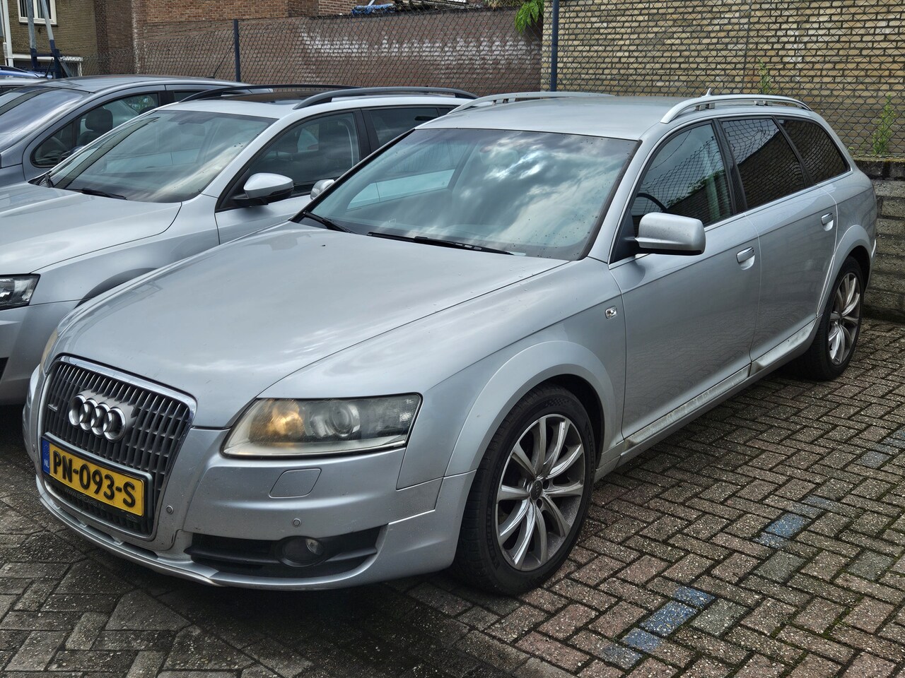 Audi A6 allroad quattro - 3.0 TDI Pro Line NAVI TEL LEER PDC LUCHTVERING - AutoWereld.nl