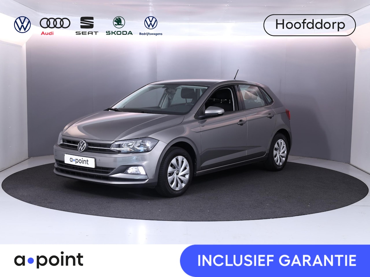 Volkswagen Polo - 1.0 TSI Comfortline 95pk 5bak| Airco | parksensors - AutoWereld.nl