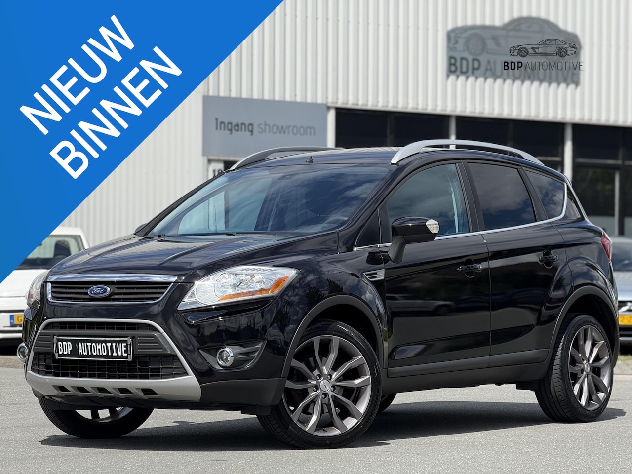 Ford Kuga - 2.5 20V Titanium APK NIEUW/AIRCO/CRUISE - AutoWereld.nl