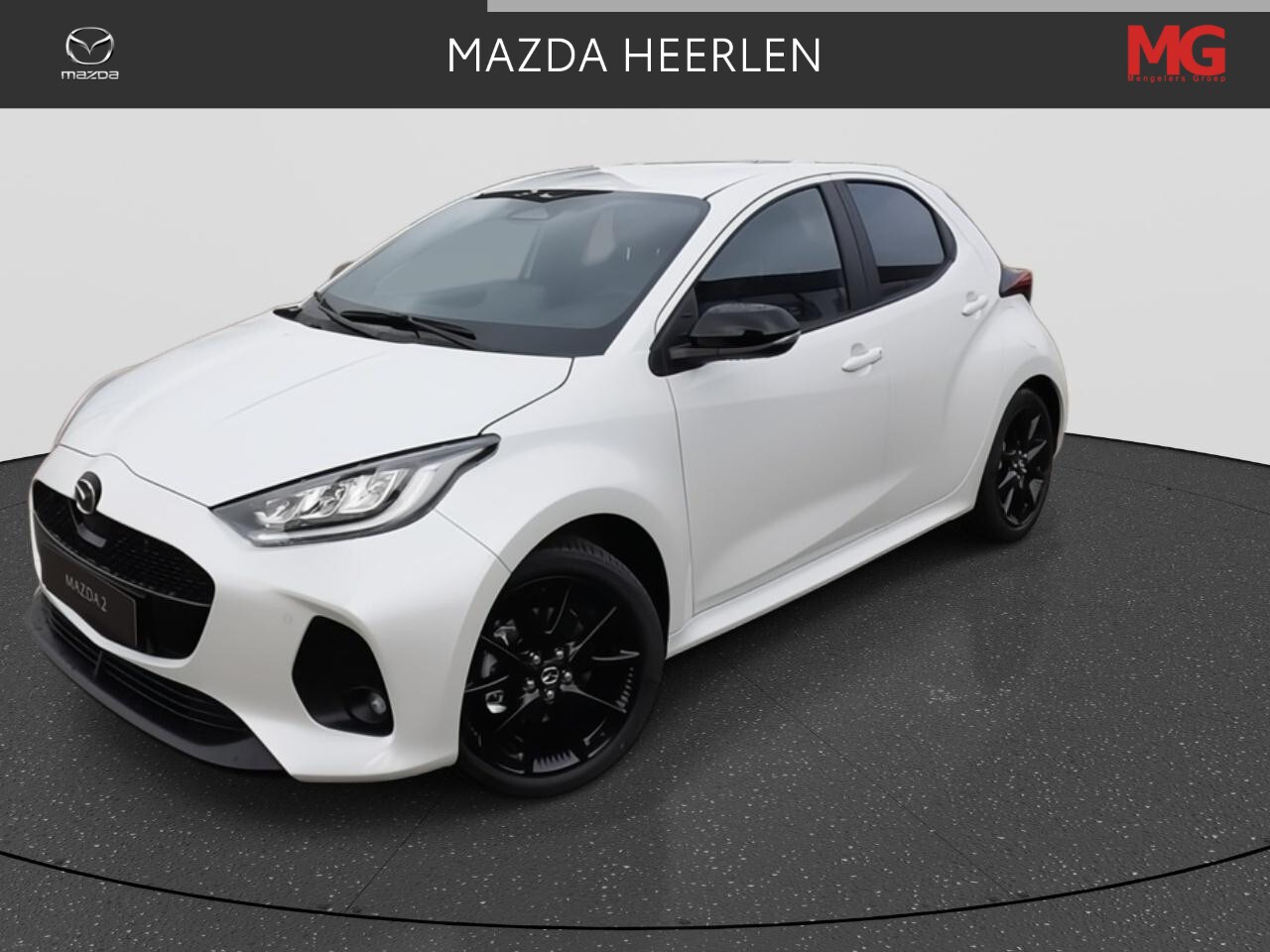 Mazda 2 Hybrid - 1.5 Homura Mengelers Actieprijs: € 31.090,00* - AutoWereld.nl